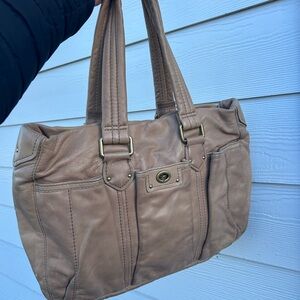 Marc Jacobs large!! Tan Leather Tote Bag